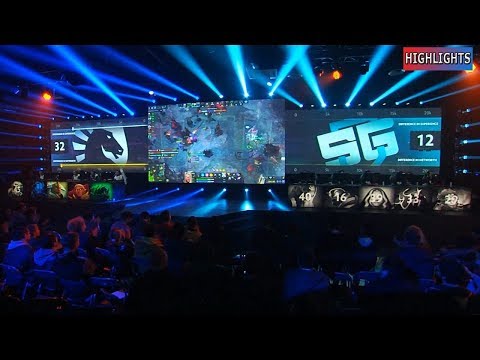Team Liquid vs SG e-sports || SL i-League Invitational S3 LAN-Final