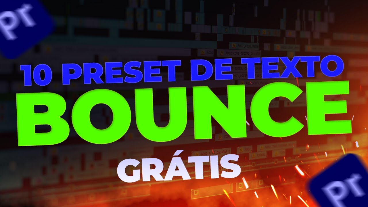 Prepare-se para animações de texto INSANAS com estas 10 predefinições gratuitas!