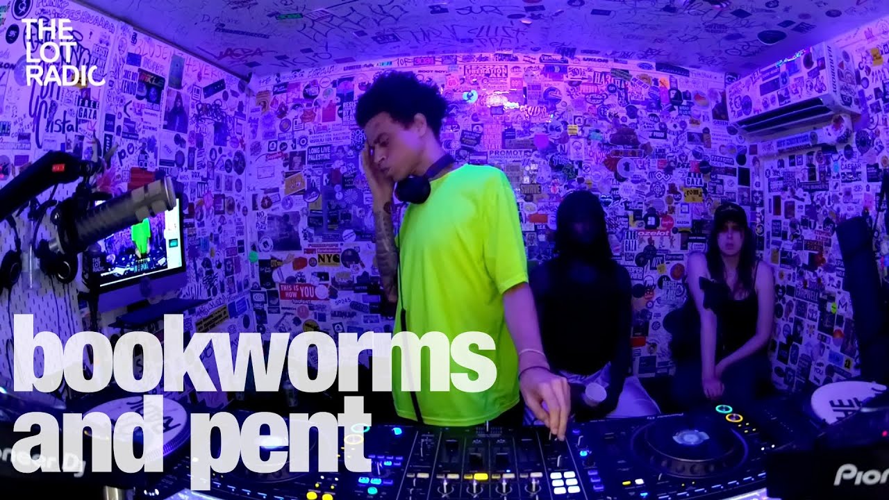 Bookworms - synopses with bookworms and pent @TheLotRadio 08-14-2024