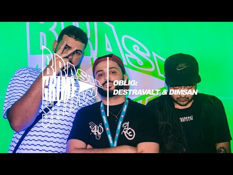 Brasil Grime Show: OBLIG, DESTRAVALT & DIMSAN