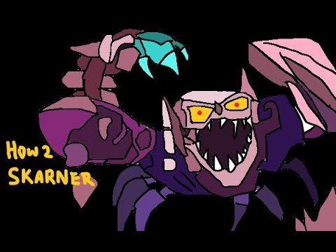 A guide on How to Play SKARNER TOP! | League of Legends