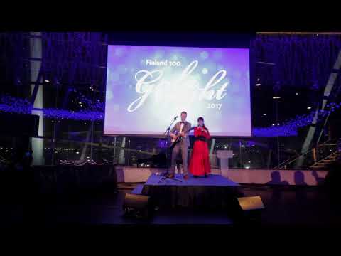 (official video) Finnish Singer/Actor Olavi Uusivirta with KWC Singapore Champion Jessie Yeong