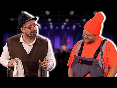 Kabaret Chyba - Złota rączka