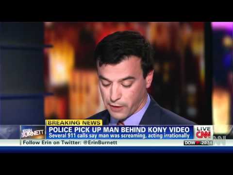 Thumbnail for 'Kony 2012' Director Hospitalized After Exhibiting Bizarre Behavior - March 16, 2012 by Cream, Frida, Diego