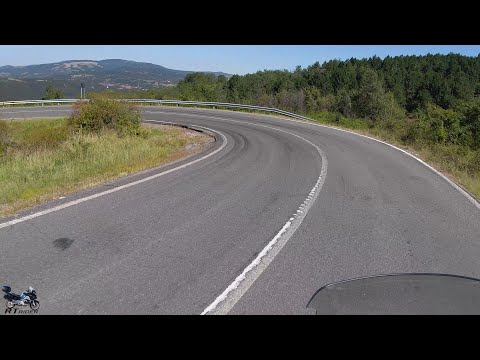 Anina - Reșița (DN58) on BMW R1200 RT (4K)