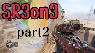 【BO3実況】クランメンバーで3on3！part2