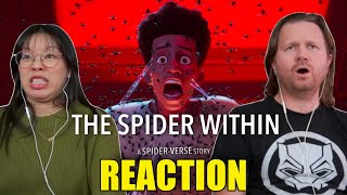 A Spider Within: A Spider-Verse Story Reaction & Review | Miles Morales