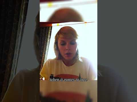 The Original Lyrics to “Gorgeous” by Taylor Swift #taylorswift #swifties #gorgeous #shorts