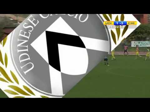 1 aprile 2017 sintesi Primavera Udinese -  Chievo Verona 2 - 6