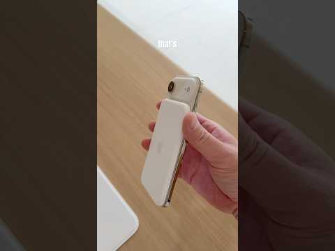 Apple iPhone Air MagSafe Battery Case Hands On: 40 hours?