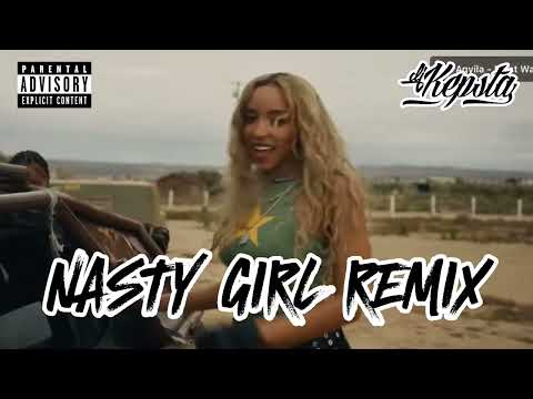 TINASHE - NASTY X COMO UN BEBE (DJ KEPSTA REMIX)