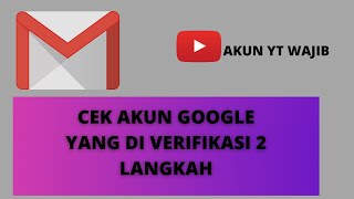 Download lagu CARA MENGETAHUI AKUN GOOGLE YANG DI VERIFIKASI 2 LANGKAH mp3