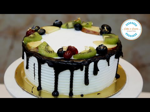 Cakes N Creams Baking Academy // Jaspreet Chatha #cake #academy #marblecake #fruitcake