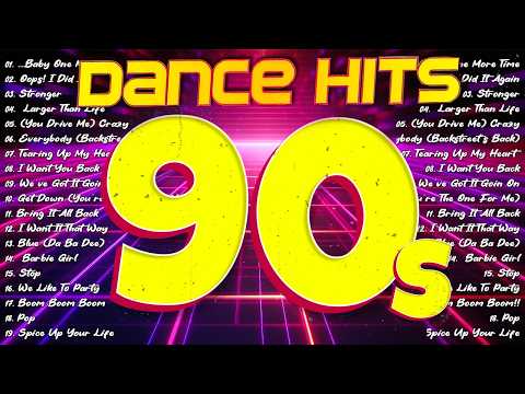 90s Dance Hits - Haddaway, 2 Unlimited, La Bouche, Corona, Dr. Alban, Mr. President, M.C. Hammer,...
