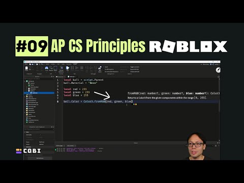 [AP CS Principles Roblox] Variables