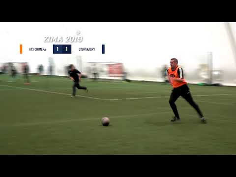 LIGA BEMOWSKA / ZIMA 2019 / KOLEJKA 2. / KTS CHIMERA - CZUPAKABRY WARSZAWA