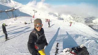 preview picture of video 'Ski Saint-Lary Soulan 2015 - GoPro'
