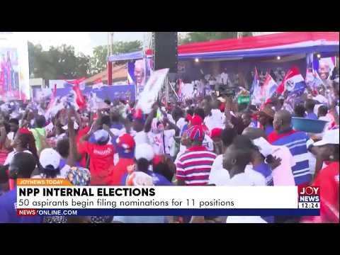 NPP Internal Elections: 20 aspirants begin filing nominations for 11 positions