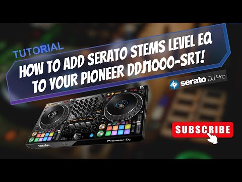 Don't Sell Your Pioneer DDJ-1000 SRT - Add Serato DJ Pro's Stems Level EQ Instead!