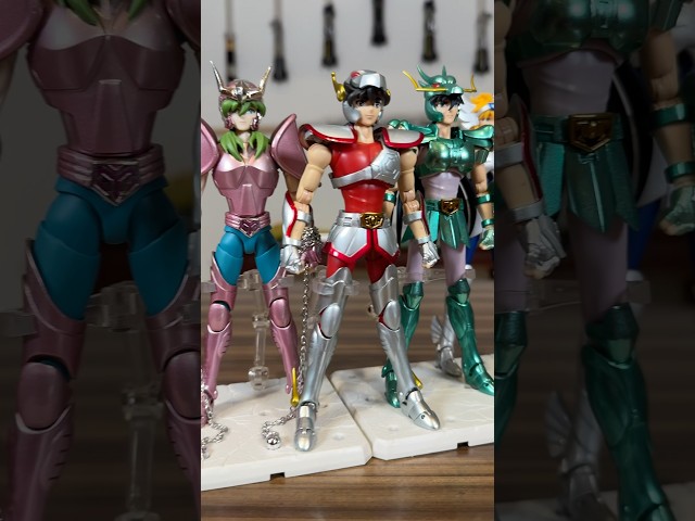 Vídeo relacionado con TAMASHII NATIONS Figura de Ikki (Saint Seiya), 17 cm, Colección Saint Seiya The Hades Chapter Inferno, Caballero de Bronce, Anime, Juego y Exhibición