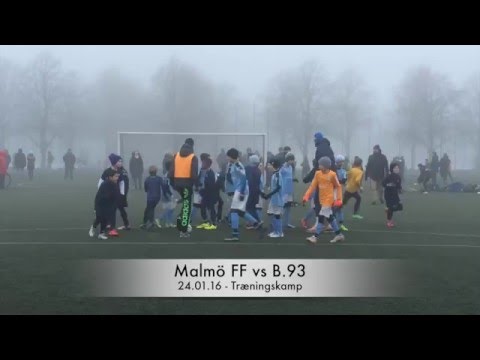 Malmö vs B.93 - Træningskamp