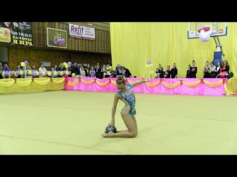 Любушина Валерия МЯЧ