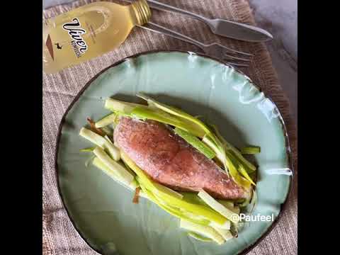 SALMÓN EN PAPILLOTE