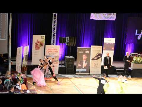 Jakov Bjelac and Magdalena Vidas - Ljubljana Open 2015 - JUNIOR II - SLOW WALTZ