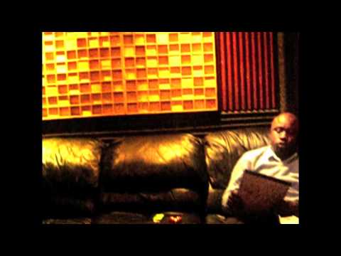 Racquelle Dolore in studio with HAVOC of Mobb Deep