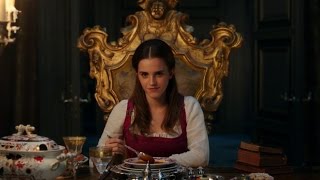 Emma Watson &amp; Dan Stevens Sing Something There - Beauty and the Beast Full Scene (2017)