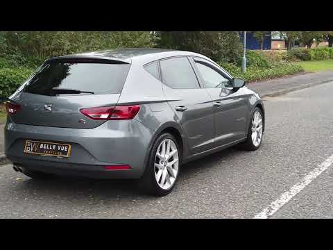 2016 SEAT LEON 2.0 TDI FR TECHNOLOGY DSG - AV16NHF