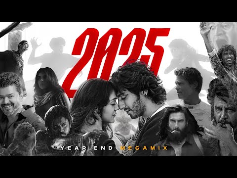 2025 Year End Megamix | Best 200 Songs | MG | 4K