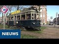 Historische blauwe tram rijdt door Den Haag (en de gele ook) - OMROEP WEST