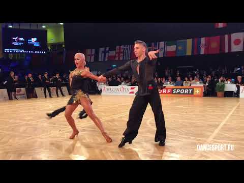 Moldovan Paul - Tatar Cristina ROU | Cha Cha Cha | 1/8 WDSF World Latin Championship - AOC 2017