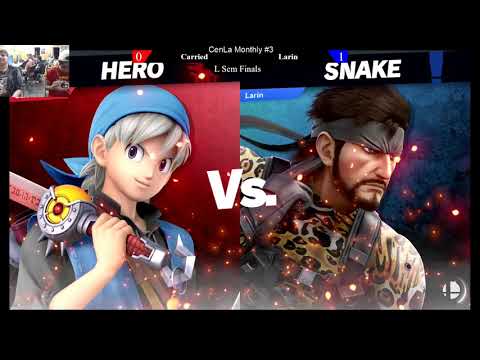 CenLa Monthly #3 - Requiem(Hero) vs Larin(Snake) Loser Semis