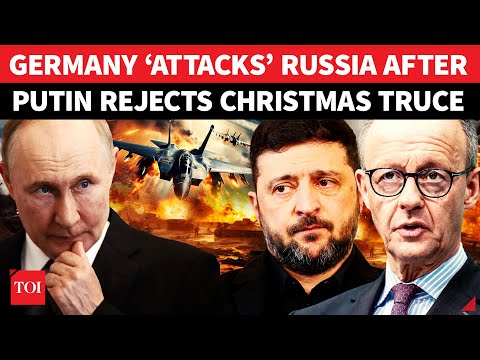 Germany ‘TARGETS’ Russia As Putin CRUSHES Christmas Truce Offer | Big Escalation In Tensions
