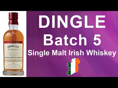 DINGLE Batch 5 (ex-Bourbon, PX and Madeira casks) Single Malt Irish Whiskey Review from WhiskyJason