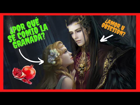 Hades Y Perséfone | ¿Amor o SÍNDROME DE ESTOCOLMO? | Mito de las 4 Estaciones