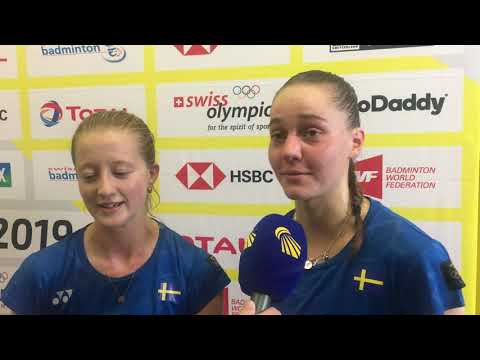 Swedish youngsters ready for second round