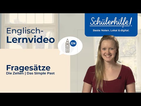 Fragesätze im Simple Past 🎓 Schülerhilfe Lernvideo Englisch