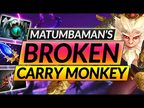 The ONLY WAY to PLAY MONKEY KING - SCARY CARRY Tips and Tricks - Dota 2 MK Guide