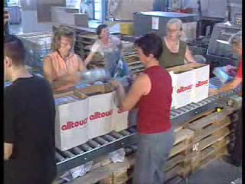 Lohnversendung bei Hemming Systemverpackungen