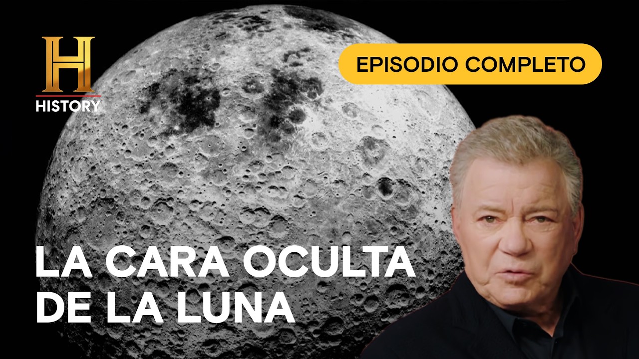 ¿Qué oculta el lado oscuro?🌒Vida en la Luna- INEXPLICABLE MISTERIOS DEL UNIVERSO CON WILLIAM SHATNER