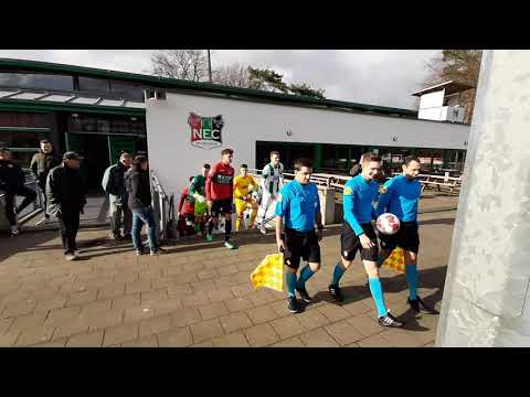 #necgro Opkomst spelers NEC 2 - FC Groningen 2
