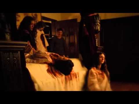 TVD 5X11 Katherine flash back to when her family died Damon comes into her mind