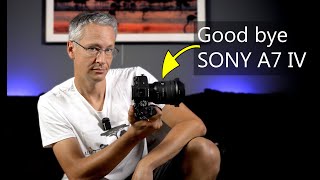 Video thumbnail for Darum werde ich meine SONY A7 IV wieder verkaufen 😥 by AmazingNature Alpha