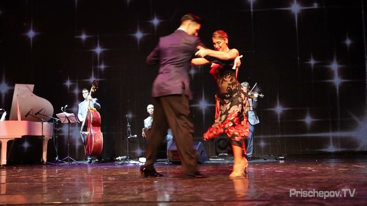 Alejandra Mantiñan & Luis Squicciarini dance Juan D'Arienzo's Paciencia, PLANETANGO XX, 2018