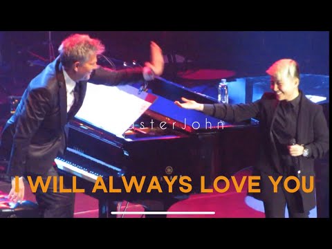 Charice Impromptu I will always love you, David Foster & Friends, Aug 19, 2015