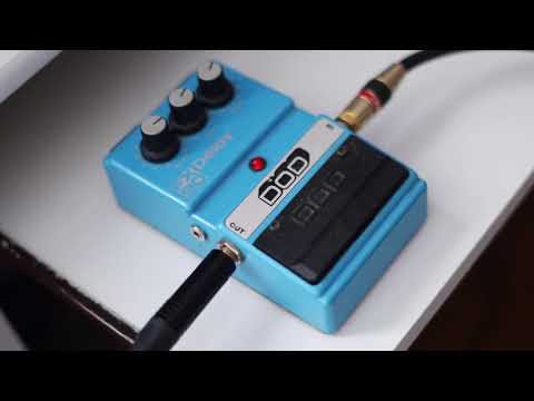 DOD FX90 Delay Pedal MN3005 Chip Vintage image 8