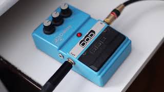 Video thumbnail for DOD FX90 Analog Delay pedal demo by Adam Edgemont